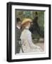 In the Bois De Bologne, 1901-Joseph Bail-Framed Giclee Print