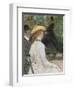 In the Bois De Bologne, 1901-Joseph Bail-Framed Giclee Print