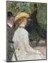 In the Bois De Bologne, 1901-Joseph Bail-Mounted Giclee Print