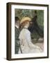 In the Bois De Bologne, 1901-Joseph Bail-Framed Giclee Print