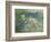 In the Bois De Boulogne, C.1875-9-Berthe Morisot-Framed Giclee Print