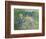 In the Bois De Boulogne, C.1875-9-Berthe Morisot-Framed Giclee Print