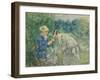 In the Bois De Boulogne, C.1875-9-Berthe Morisot-Framed Giclee Print