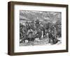 In the Bolan Pass, 1879-HM Paget-Framed Art Print