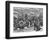 In the Bolan Pass, 1879-HM Paget-Framed Art Print