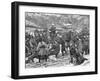 In the Bolan Pass, 1879-HM Paget-Framed Art Print