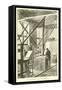 In the Book Printing House of Christophe Plantin-null-Framed Stretched Canvas