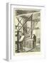 In the Book Printing House of Christophe Plantin-null-Framed Giclee Print
