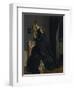 In the Boudoir, about 1865(?)-Alfred Emile Léopold Stevens-Framed Giclee Print