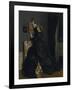 In the Boudoir, about 1865(?)-Alfred Emile Léopold Stevens-Framed Giclee Print