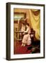 In the Boudoir-Georges Croegaert-Framed Giclee Print