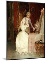 In the Boudoir-Ettore Simonetti-Mounted Giclee Print