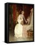 In the Boudoir-Ettore Simonetti-Framed Stretched Canvas