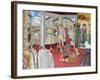 In the Boutique-Trevor Mitchell-Framed Giclee Print