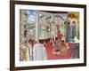 In the Boutique-Trevor Mitchell-Framed Giclee Print