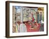 In the Boutique-Trevor Mitchell-Framed Giclee Print