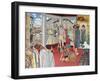 In the Boutique-Trevor Mitchell-Framed Giclee Print