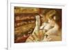 In the Box-Mary Cassatt-Framed Giclee Print