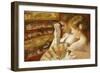 In the Box-Mary Cassatt-Framed Giclee Print