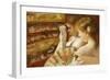 In the Box-Mary Cassatt-Framed Giclee Print