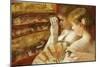 In the Box-Mary Cassatt-Mounted Giclee Print