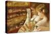 In the Box-Mary Cassatt-Stretched Canvas