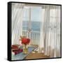 In the Breeze-Sloane Addison ?-Framed Stretched Canvas