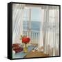 In the Breeze-Sloane Addison ?-Framed Stretched Canvas