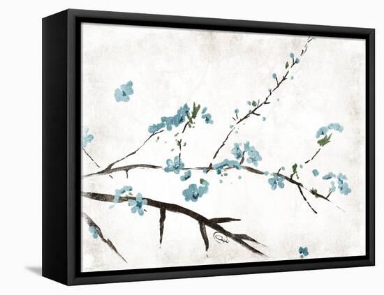 In The Breeze-OnRei-Framed Stretched Canvas