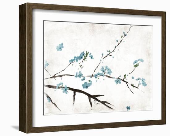 In The Breeze-OnRei-Framed Art Print