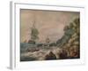 In the Bristol Channel, 1787-Nicholas Pocock-Framed Giclee Print