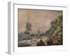 In the Bristol Channel, 1787-Nicholas Pocock-Framed Giclee Print