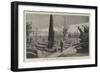 In the British Crimean Cemetery, Scutari-null-Framed Giclee Print