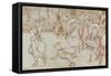 In the Broad Walk' from 'Peter Pan in Kensington Gardens' by J.M. Barrie, 1906-Arthur Rackham-Framed Stretched Canvas