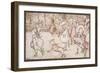 In the Broad Walk You Meet All the People Who are worth Knowing, from Peter Pan in Kensington Garde-Arthur Rackham-Framed Giclee Print
