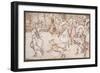 In the Broad Walk You Meet All the People Who are worth Knowing, from Peter Pan in Kensington Garde-Arthur Rackham-Framed Giclee Print