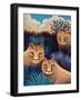 In the Bush-Jerzy Marek-Framed Giclee Print