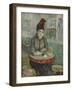 In the Café. Agostina Segatori in Le Tambourin, 1887-1888-Vincent van Gogh-Framed Giclee Print