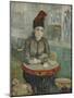 In the Café. Agostina Segatori in Le Tambourin, 1887-1888-Vincent van Gogh-Mounted Giclee Print