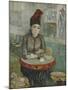 In the Café. Agostina Segatori in Le Tambourin, 1887-1888-Vincent van Gogh-Mounted Giclee Print