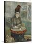 In the Café. Agostina Segatori in Le Tambourin, 1887-1888-Vincent van Gogh-Stretched Canvas