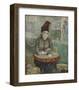 In the Cafe: Agostina Segatori in Le Tambourin, 1887-Vincent van Gogh-Framed Art Print