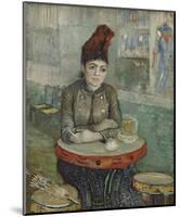 In the Cafe: Agostina Segatori in Le Tambourin, 1887-Vincent van Gogh-Mounted Art Print