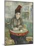 In the Cafe: Agostina Segatori in Le Tambourin-Vincent van Gogh-Mounted Giclee Print