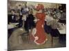 In the Café D'Harcourt at Paris-Henri Jacques Edouard Evenepoel-Mounted Giclee Print