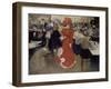 In the Café D'Harcourt at Paris-Henri Jacques Edouard Evenepoel-Framed Giclee Print