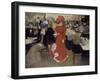 In the Café D'Harcourt at Paris-Henri Jacques Edouard Evenepoel-Framed Giclee Print
