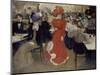 In the Café D'Harcourt at Paris-Henri Jacques Edouard Evenepoel-Mounted Giclee Print