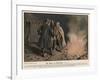 In the Camp of Bunzelwitz-Carl Rochling-Framed Giclee Print