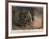 In the Camp of Bunzelwitz-Carl Rochling-Framed Giclee Print